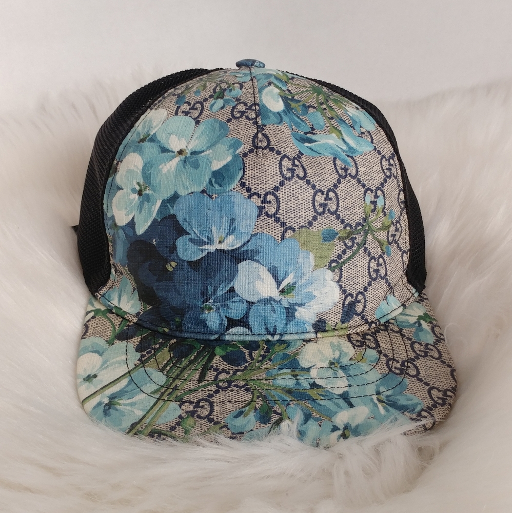 GUCCI BLOOMS HAT